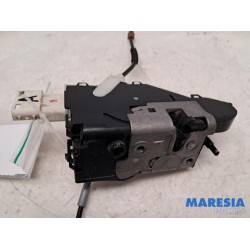 Peugeot - Expert - Minibus/van rear door lock mechanism