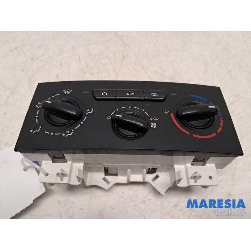 Peugeot - Expert - Heater control panel
