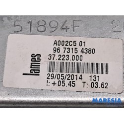 Peugeot - 208 - Window mechanism 4-door, front right