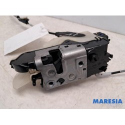 Peugeot - 208 - Door lock mechanism 4-door, front left