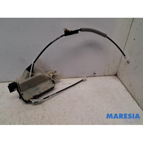 Peugeot - 208 - Door lock mechanism 4-door, front left