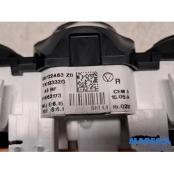 Peugeot - 208 - Heater control panel