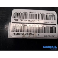 Peugeot - 208 - Airbag Sitz (Sitzplatz)