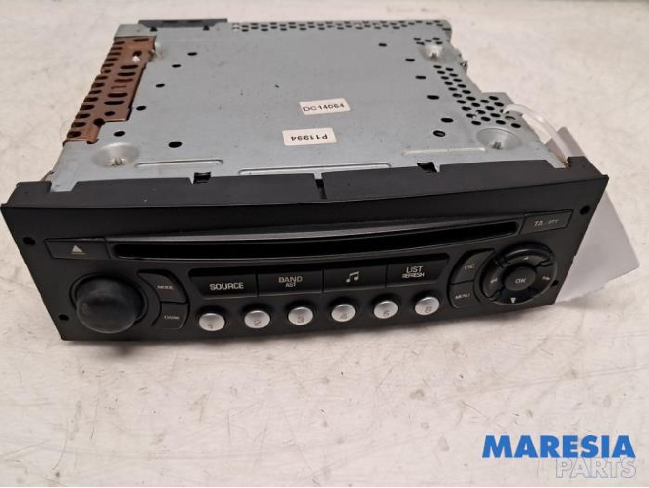Peugeot - Expert - Radio CD player