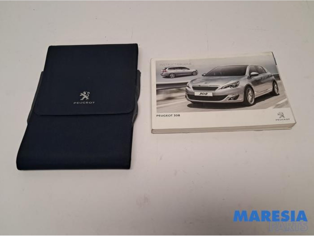 Peugeot - 308 - Instruction Booklet