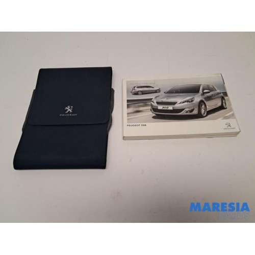 Peugeot - 308 - Instruction Booklet