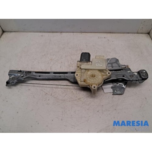 Peugeot - 308 - Rear door window mechanism 4-door, right
