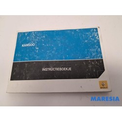 Renault - Kangoo - Instruction Booklet