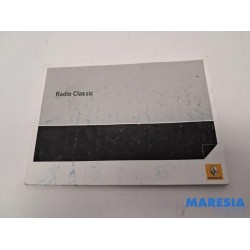 Renault - Kangoo - Instruction Booklet
