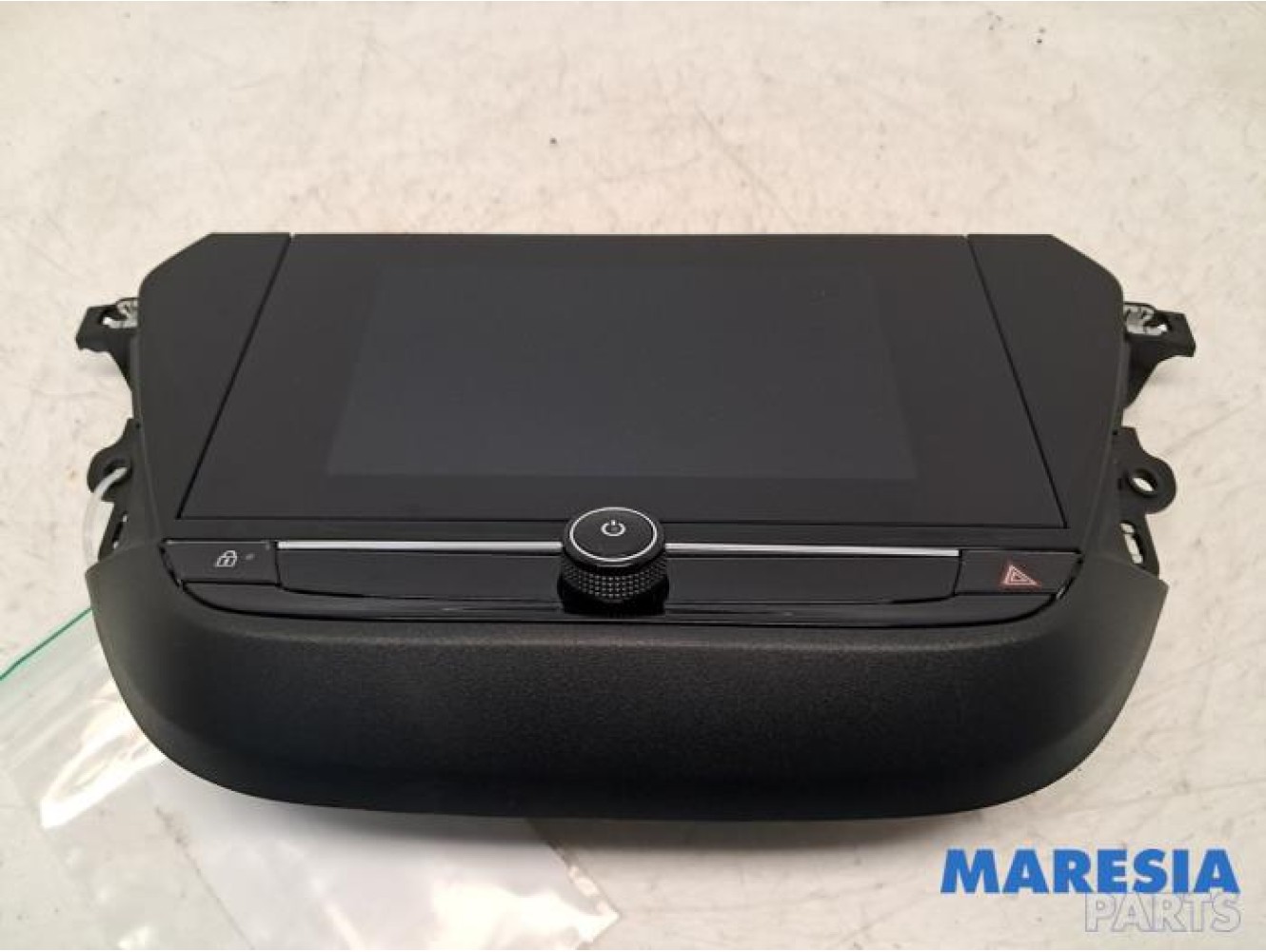 Opel - Corsa - Navigation display
