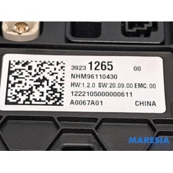 Opel - Corsa - Navigation display