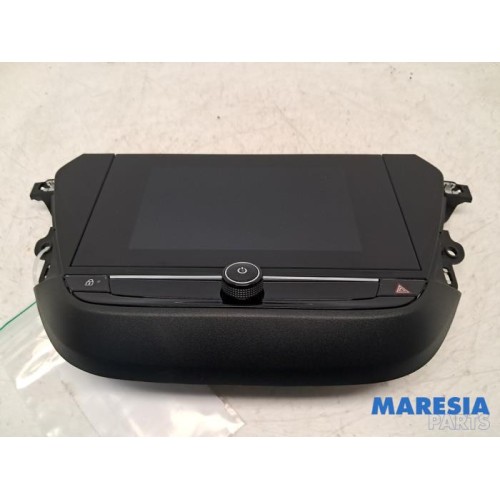 Opel - Corsa - Navigation display