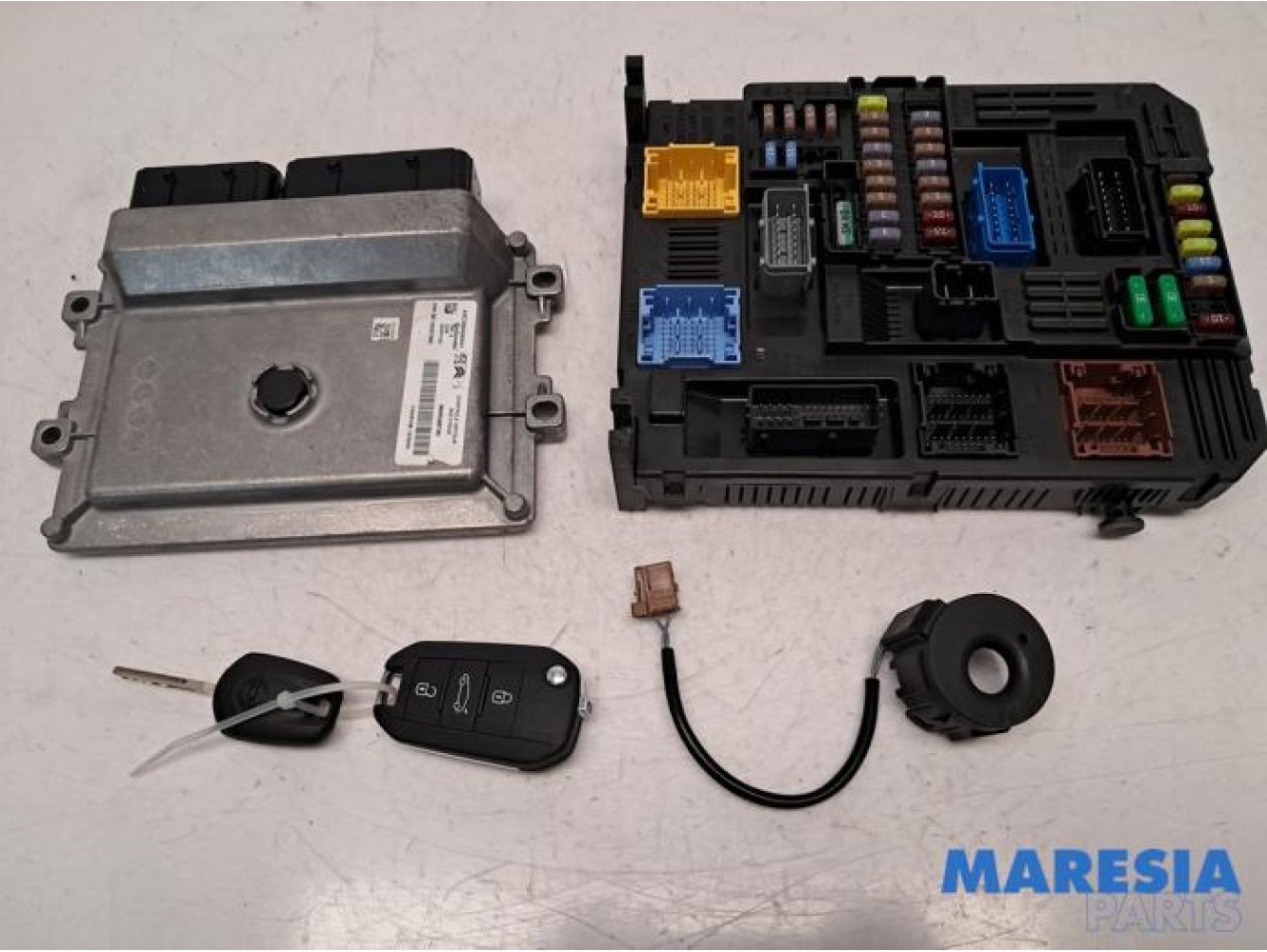 Opel - Corsa - Engine management computer