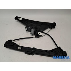 Opel - Corsa - Window mechanism 4-door, front right