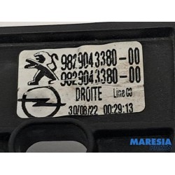 Opel - Corsa - Window mechanism 4-door, front right