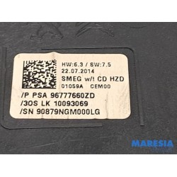 Peugeot - 308 - Radio control panel