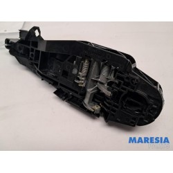Opel - Corsa - Portiergreep 4Deurs links-achter