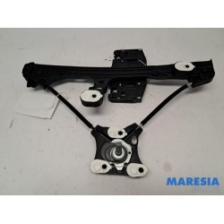 Opel - Corsa - Rear door window mechanism 4-door, right