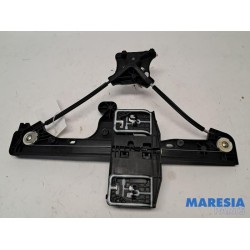 Opel - Corsa - Rear door window mechanism 4-door, right