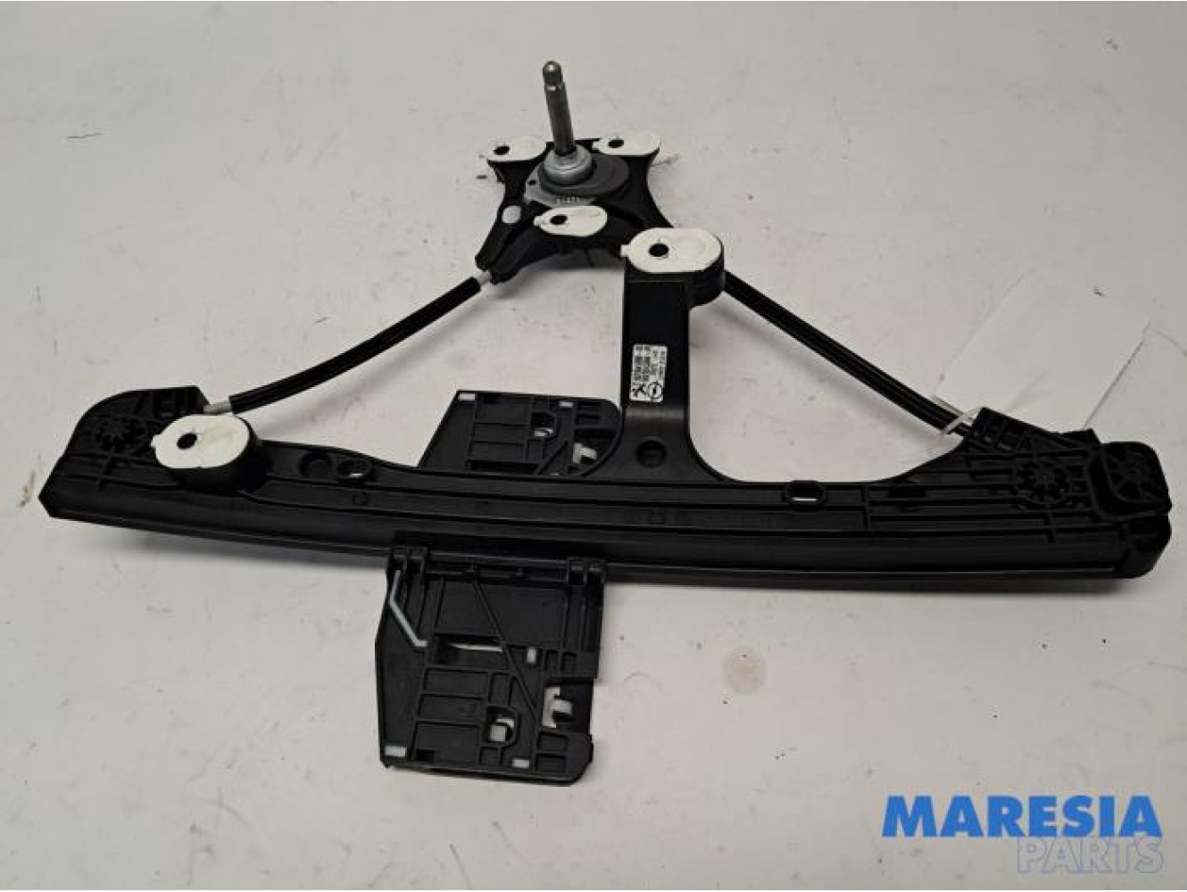 Opel - Corsa - Rear door window mechanism 4-door, right