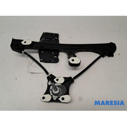Opel - Corsa - Rear door window mechanism 4-door, left