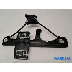 Opel - Corsa - Rear door window mechanism 4-door, left