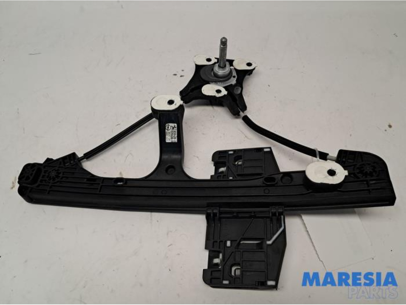 Opel - Corsa - Rear door window mechanism 4-door, left