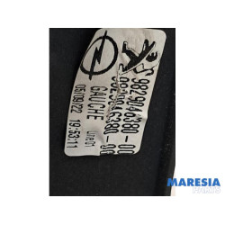 Opel - Corsa - Rear door window mechanism 4-door, left