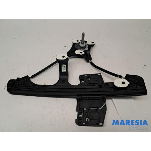 Opel - Corsa - Rear door window mechanism 4-door, left