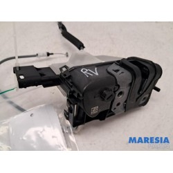 Opel - Corsa - Front door lock mechanism 4-door, right