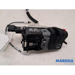 Opel - Corsa - Rear door mechanism 4-door, right