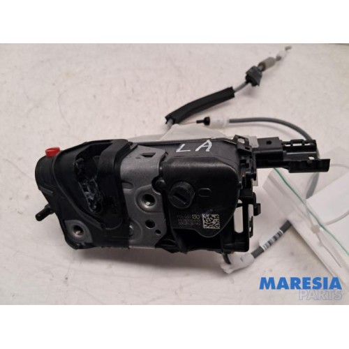 Opel - Corsa - Rear door lock mechanism 4-door, left