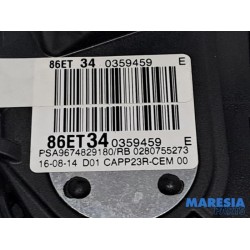 Peugeot - 308 - Throttle pedal position sensor