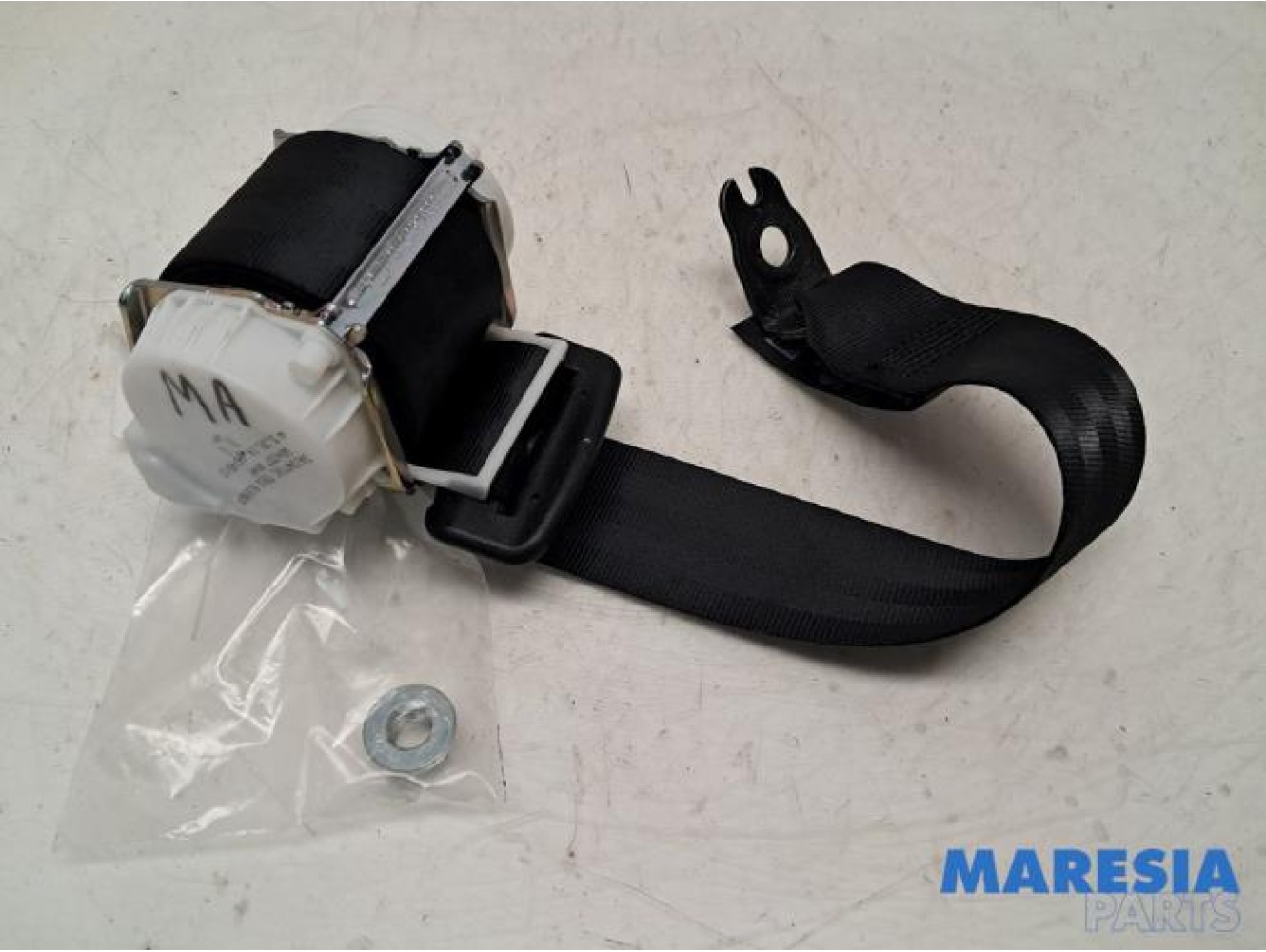 Peugeot - 308 - Rear seatbelt, centre