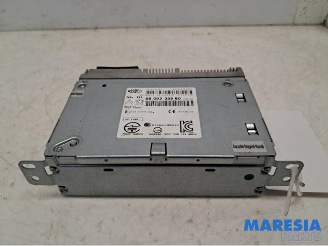 Peugeot - 308 - Multi-media control unit