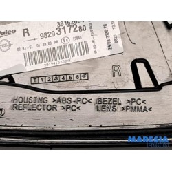 Opel - Corsa - Taillight, right