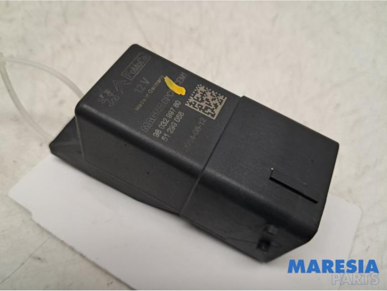 Peugeot - 308 - Glow plug relay