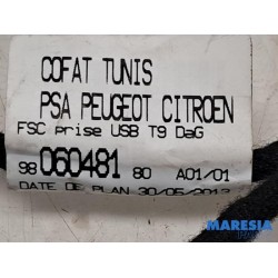 Peugeot - 308 - Prise USB