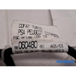 Peugeot - 308 - Connexion USB