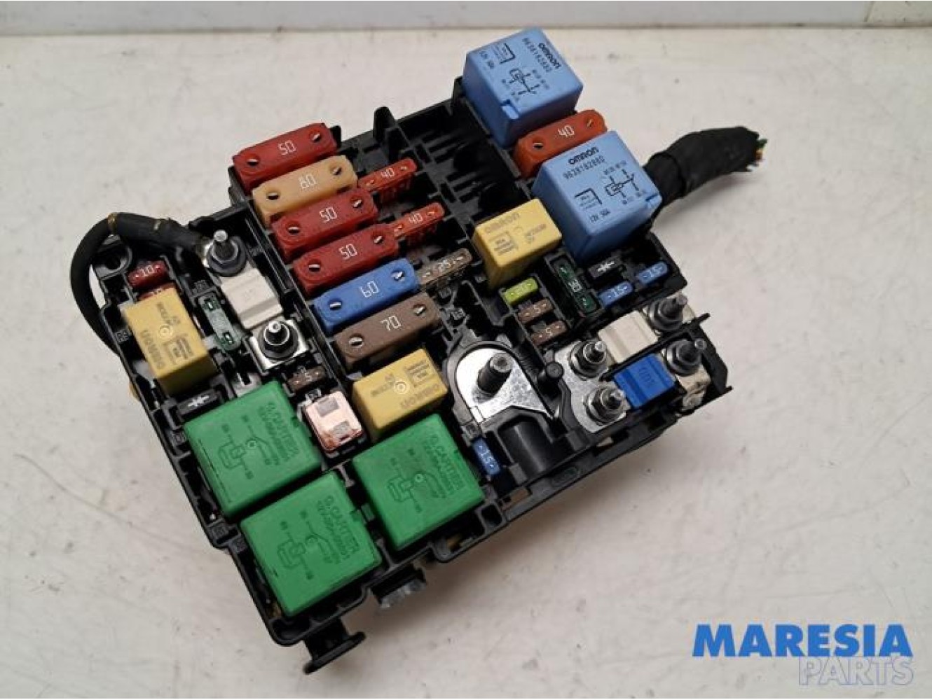 Peugeot - 308 - Fuse box