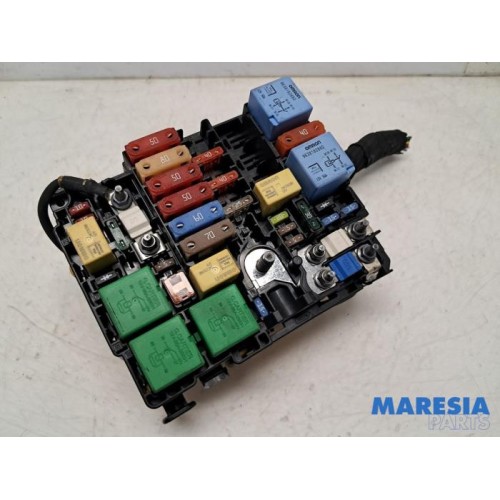 Peugeot - 308 - Fuse box