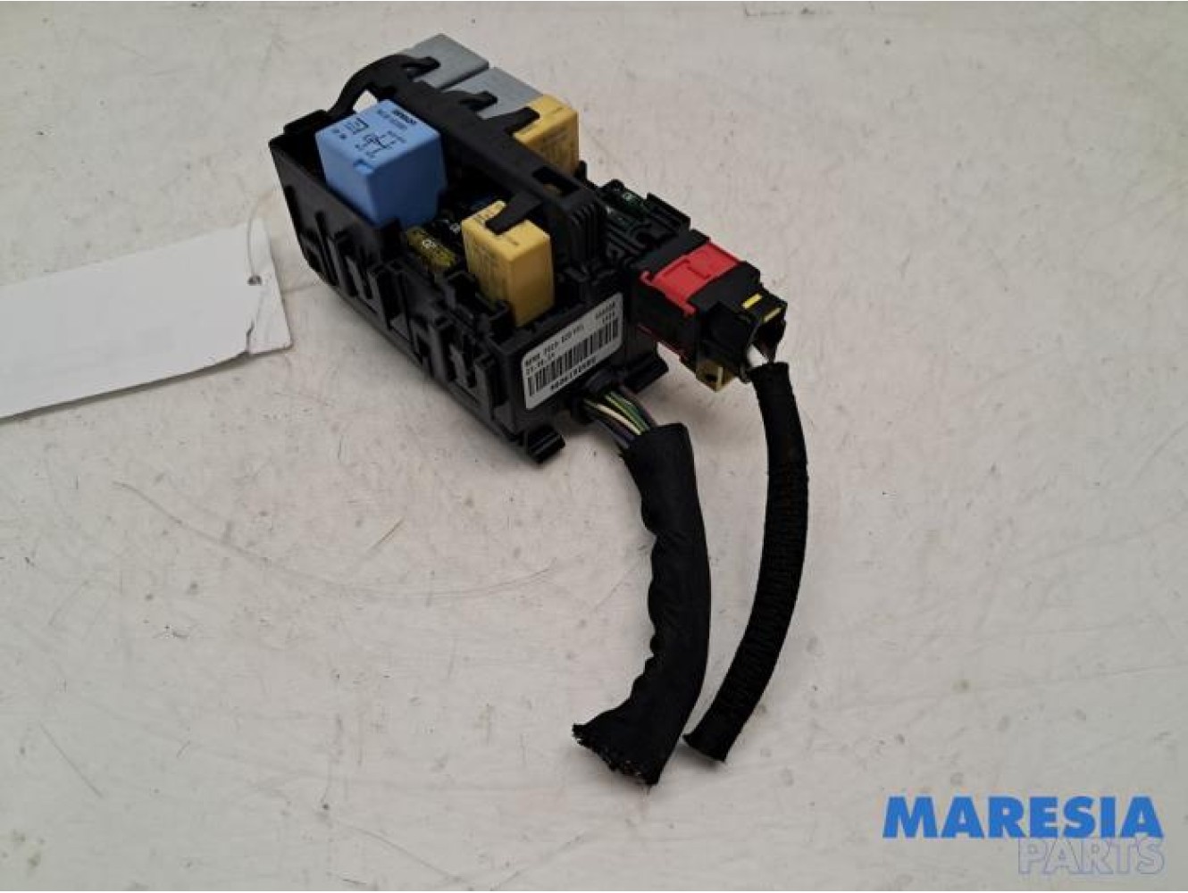 Peugeot - 308 - Fuse box