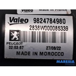 Opel - Corsa - Front wiper motor