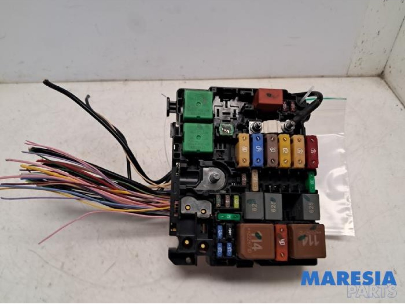 Opel - Corsa - Fuse box