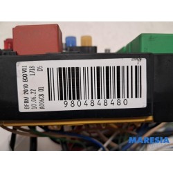 Opel - Corsa - Fuse box