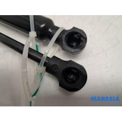 Opel - Corsa - Set of tailgate gas struts