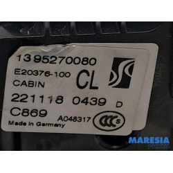 Peugeot - Boxer - Door lock mechanism 2-door, left