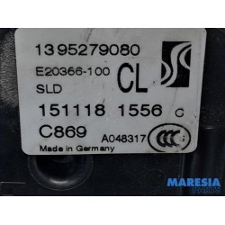 Peugeot - Boxer - Sliding door lock mechanism, right