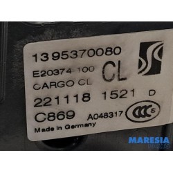 Peugeot - Boxer - Minibus/van rear door lock mechanism