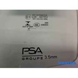 Opel - Corsa - Door window 4-door, front left